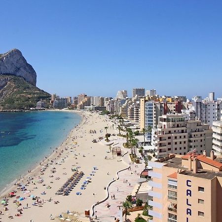 Holiday Duplex Esmeralda Apartment Calpe Luaran gambar