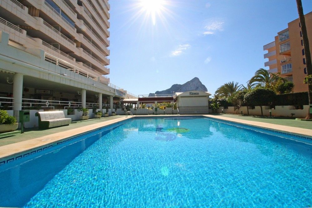 Holiday Duplex Esmeralda Apartment Calpe Luaran gambar