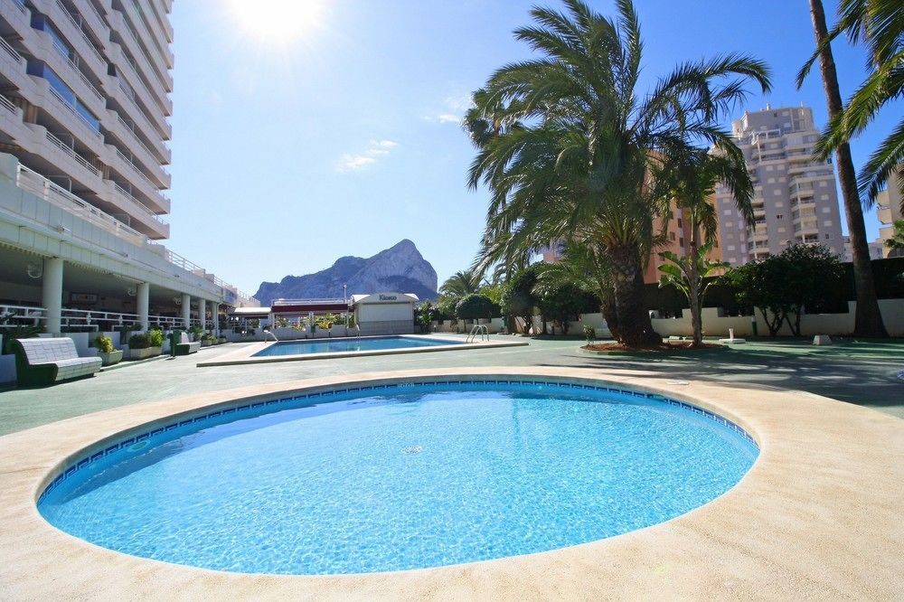 Holiday Duplex Esmeralda Apartment Calpe Luaran gambar